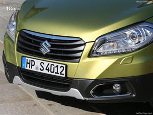 تجربه رانندگی با سوزوکی SX4 S-Cross مدل 2014